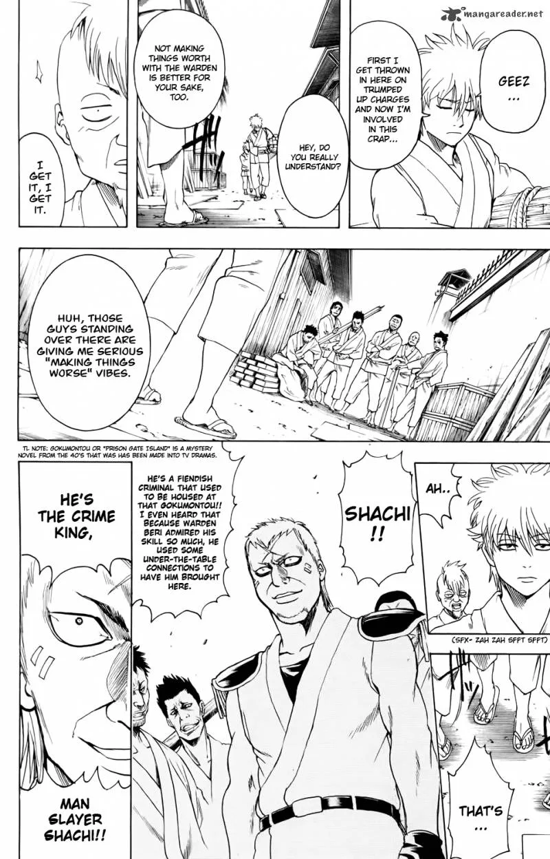 Gintama Chapter 340 page 12