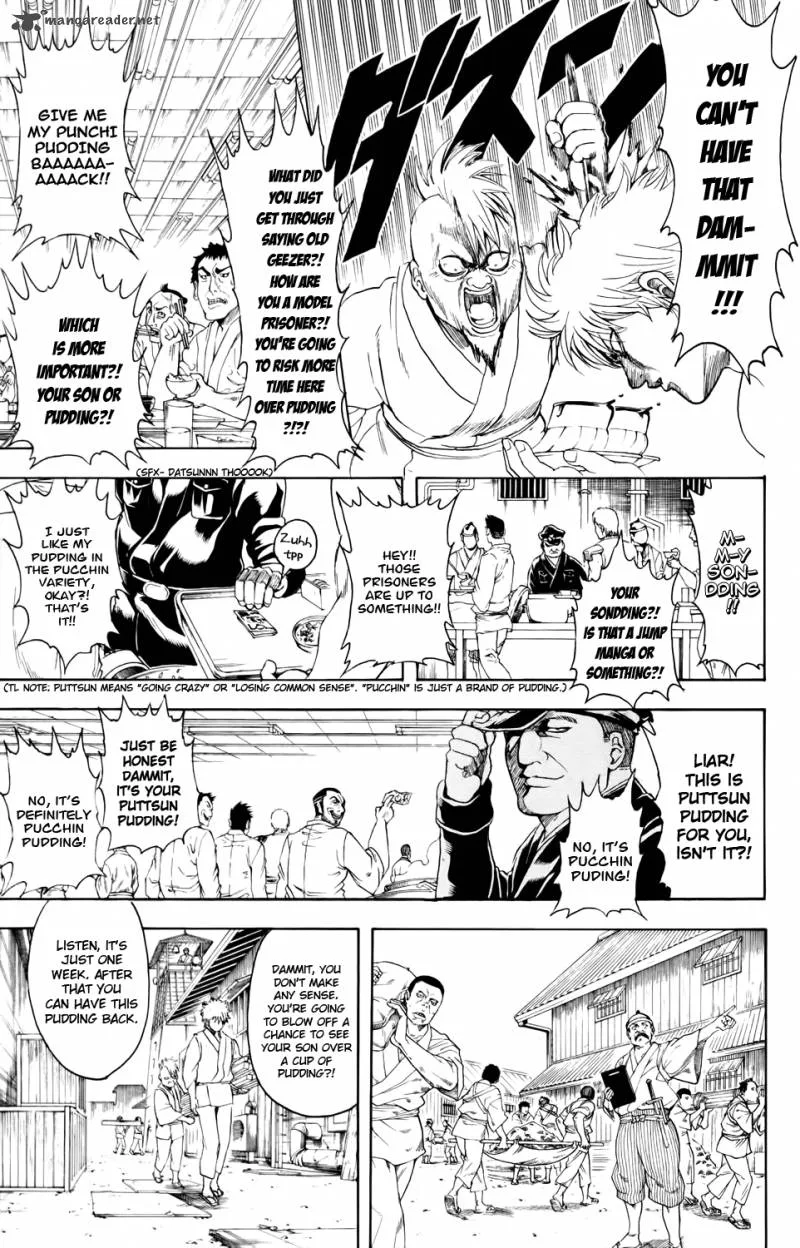 Gintama Chapter 340 page 11