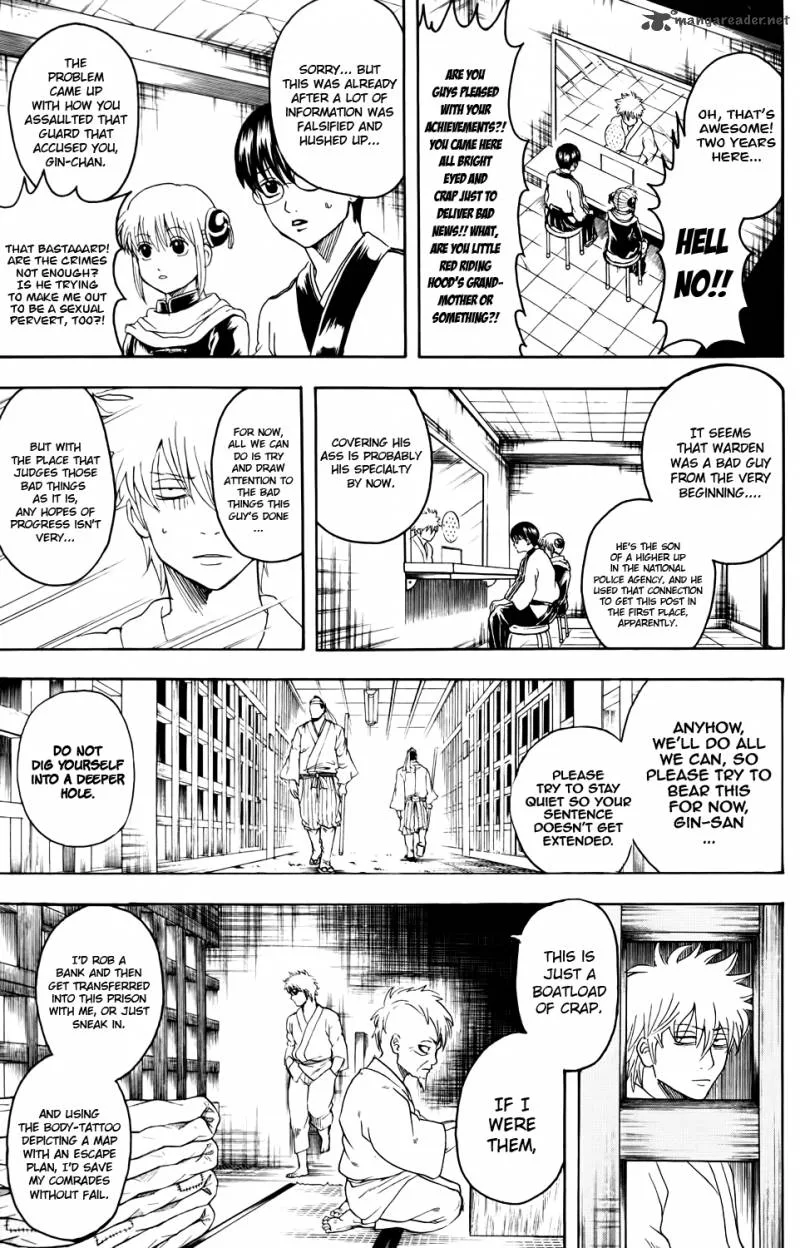 Gintama Chapter 340 page 5