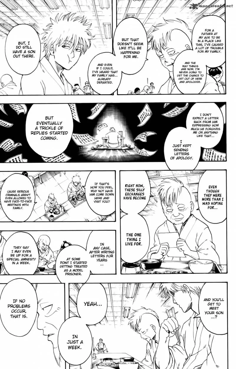Gintama Chapter 340 page 9