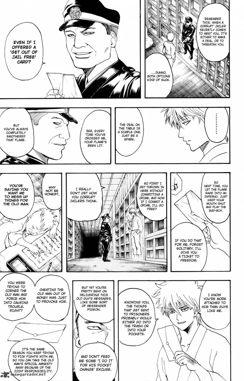 Gintama Chapter 341 page 9