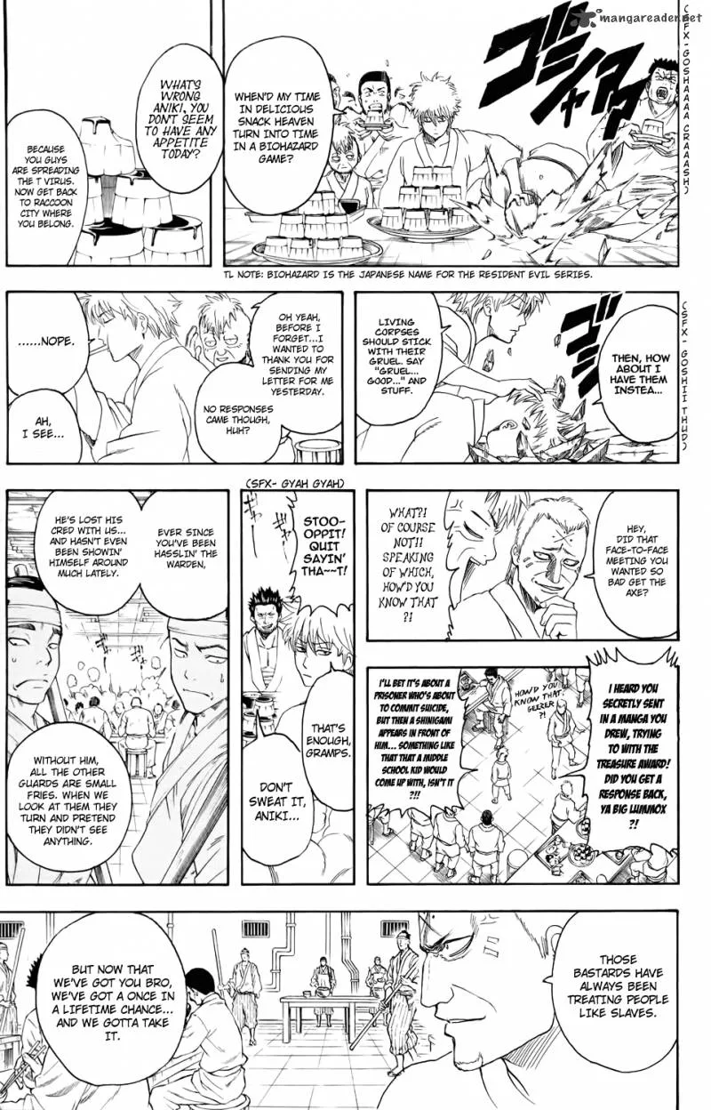Gintama Chapter 341 page 11