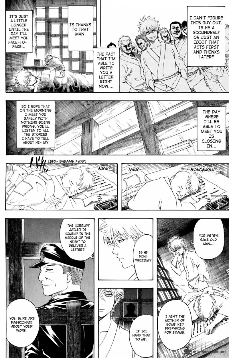 Gintama Chapter 341 page 8