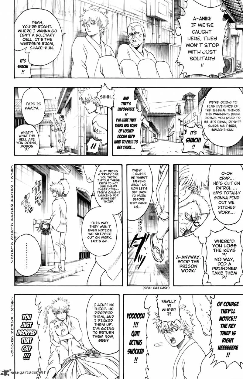 Gintama Chapter 341 page 14