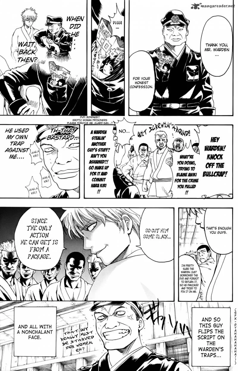 Gintama Chapter 341 page 7