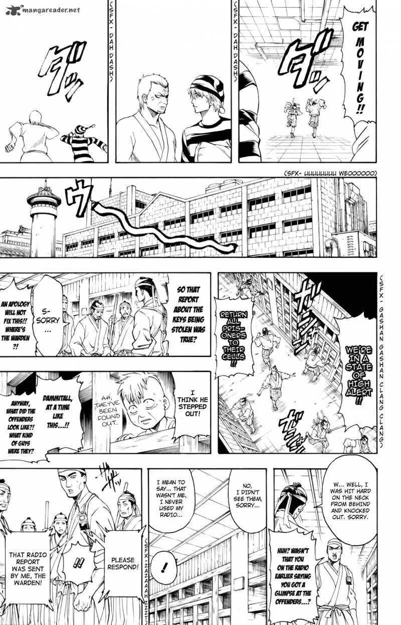 Gintama Chapter 341 page 17