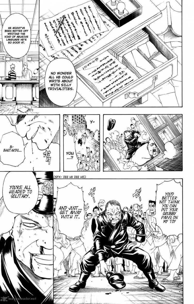 Gintama Chapter 341 page 23