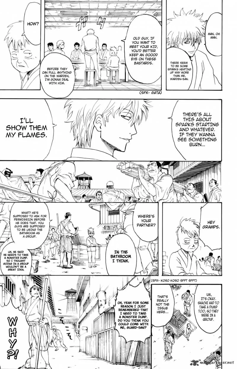 Gintama Chapter 341 page 13