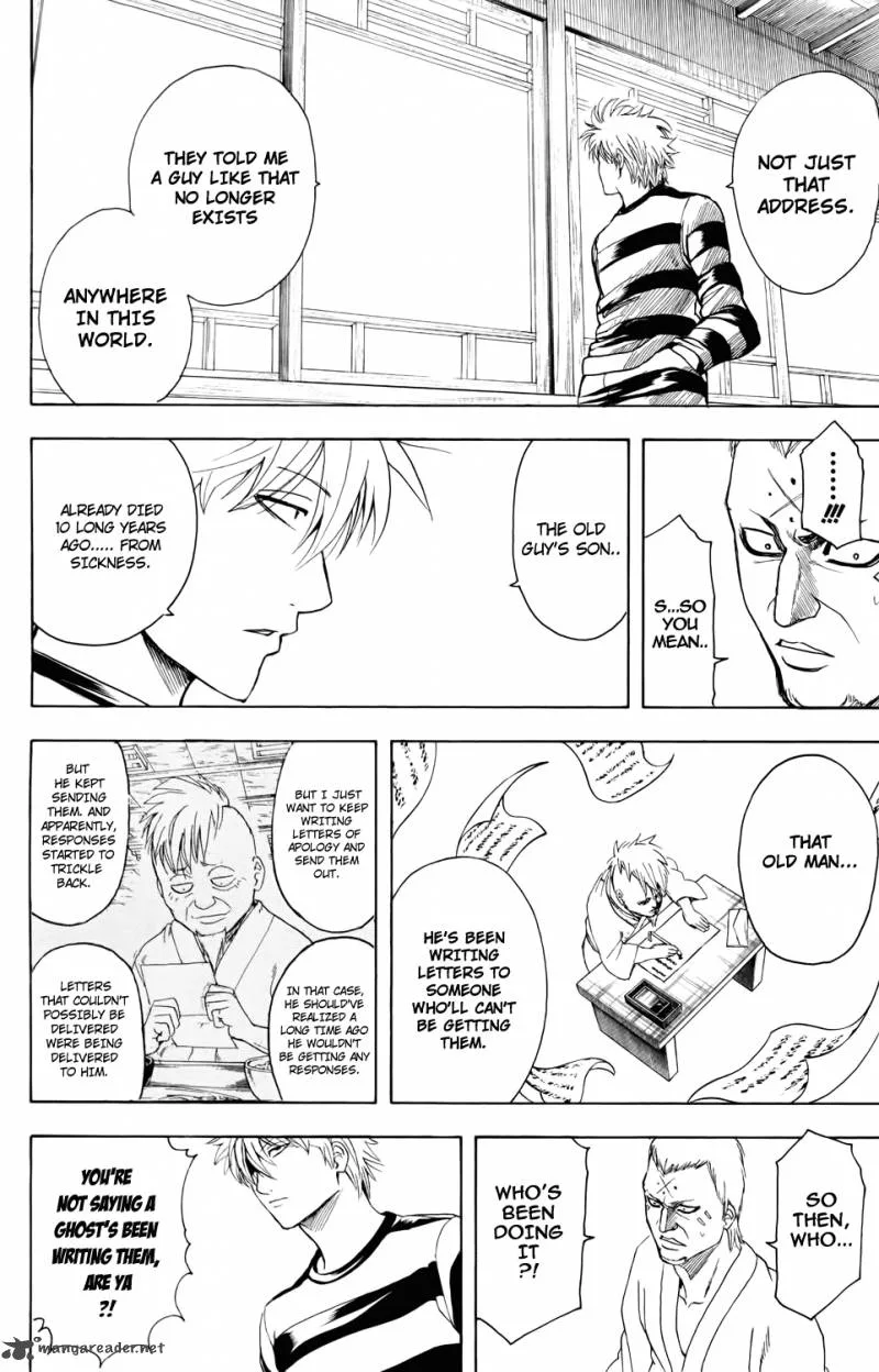 Gintama Chapter 341 page 20