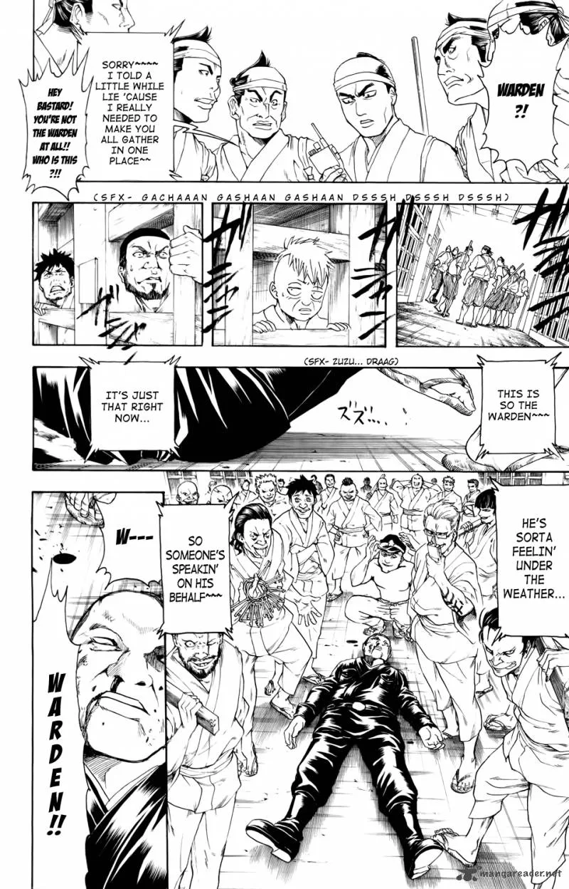 Gintama Chapter 341 page 18