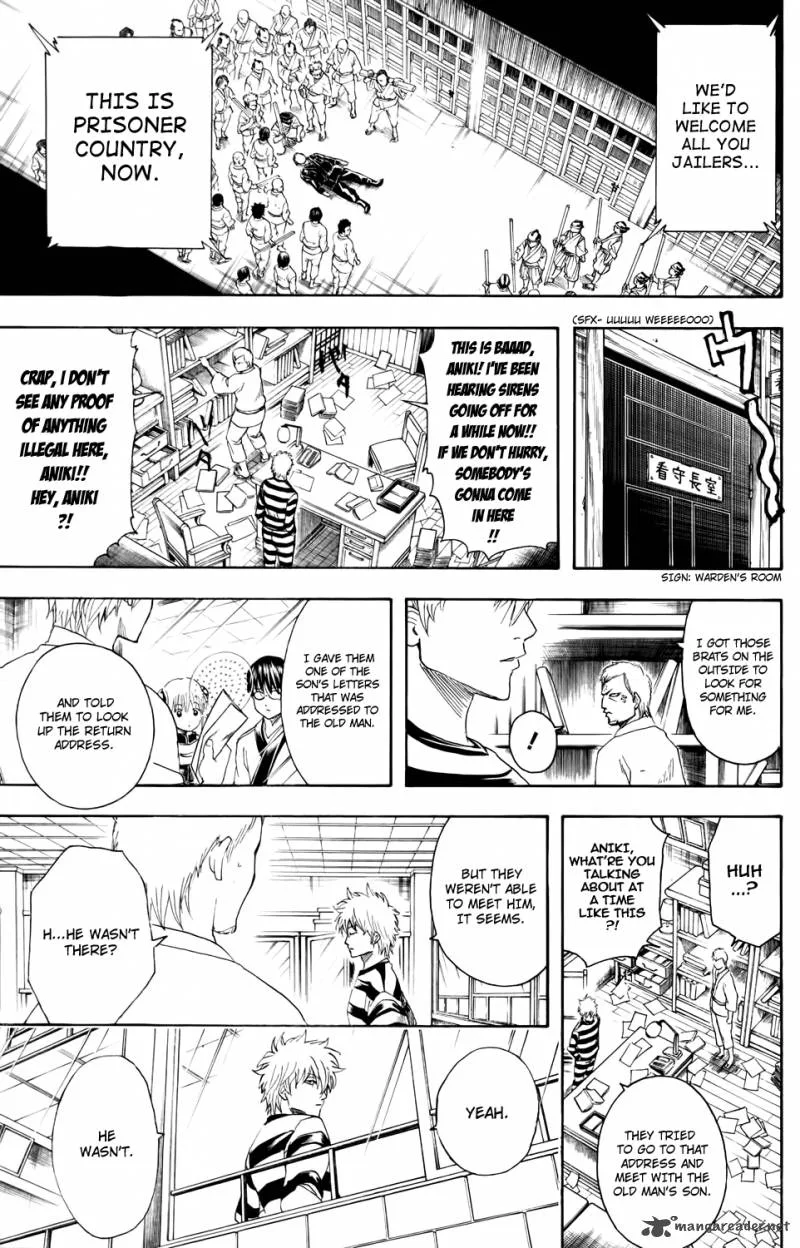 Gintama Chapter 341 page 19