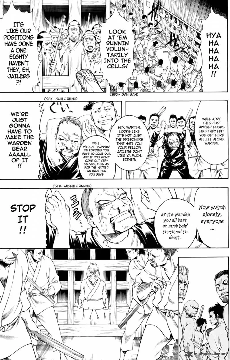 Gintama Chapter 341 page 21