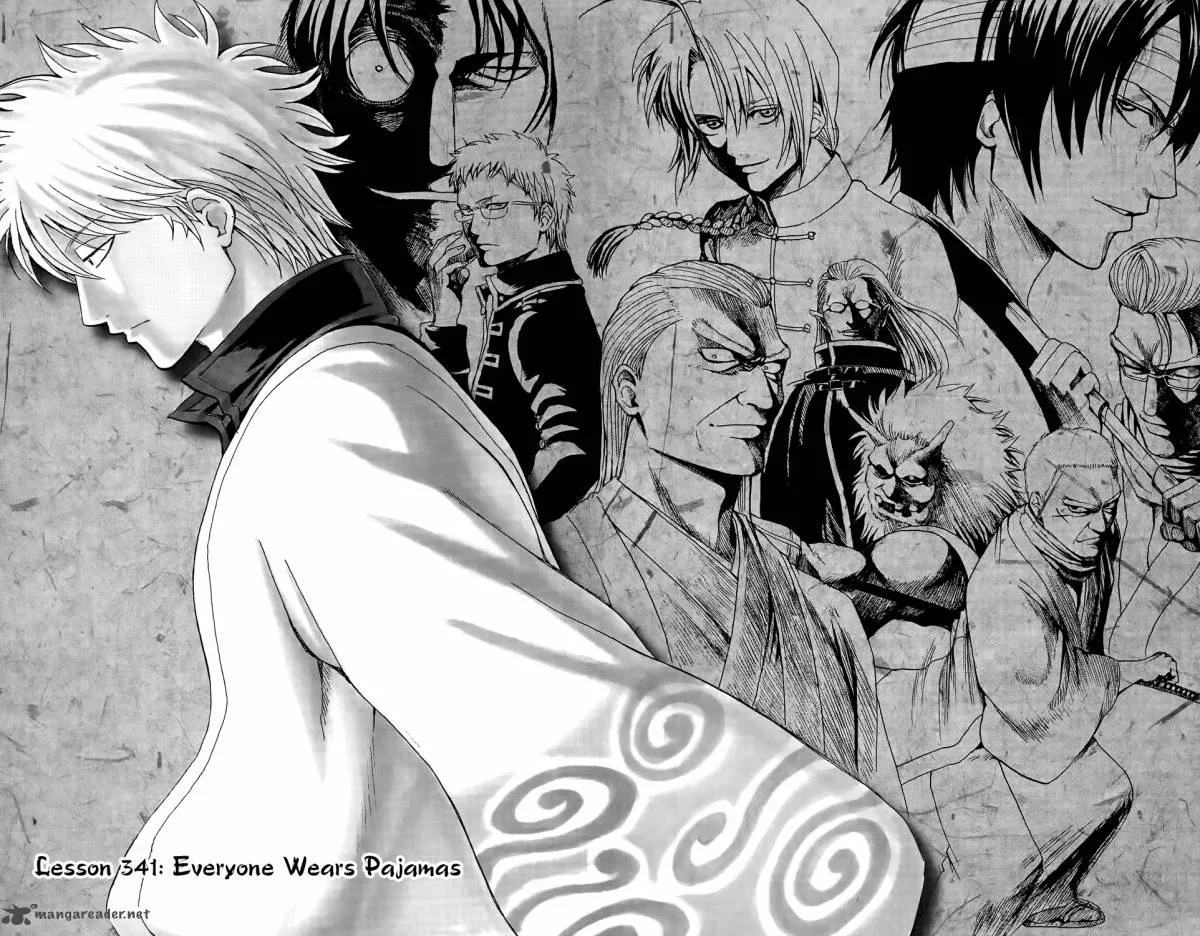Gintama Chapter 341 page 2