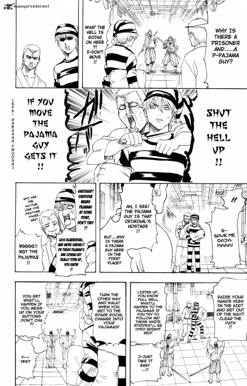 Gintama Chapter 341 page 16