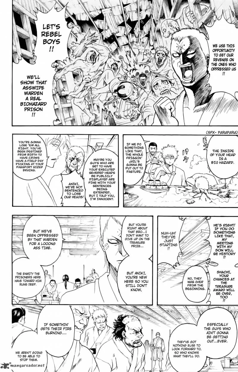 Gintama Chapter 341 page 12