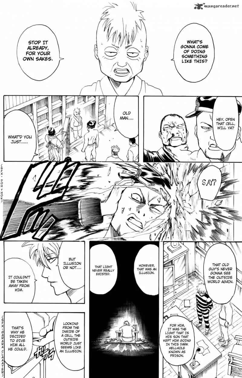 Gintama Chapter 341 page 22