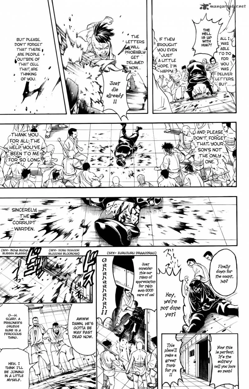 Gintama Chapter 342 page 9