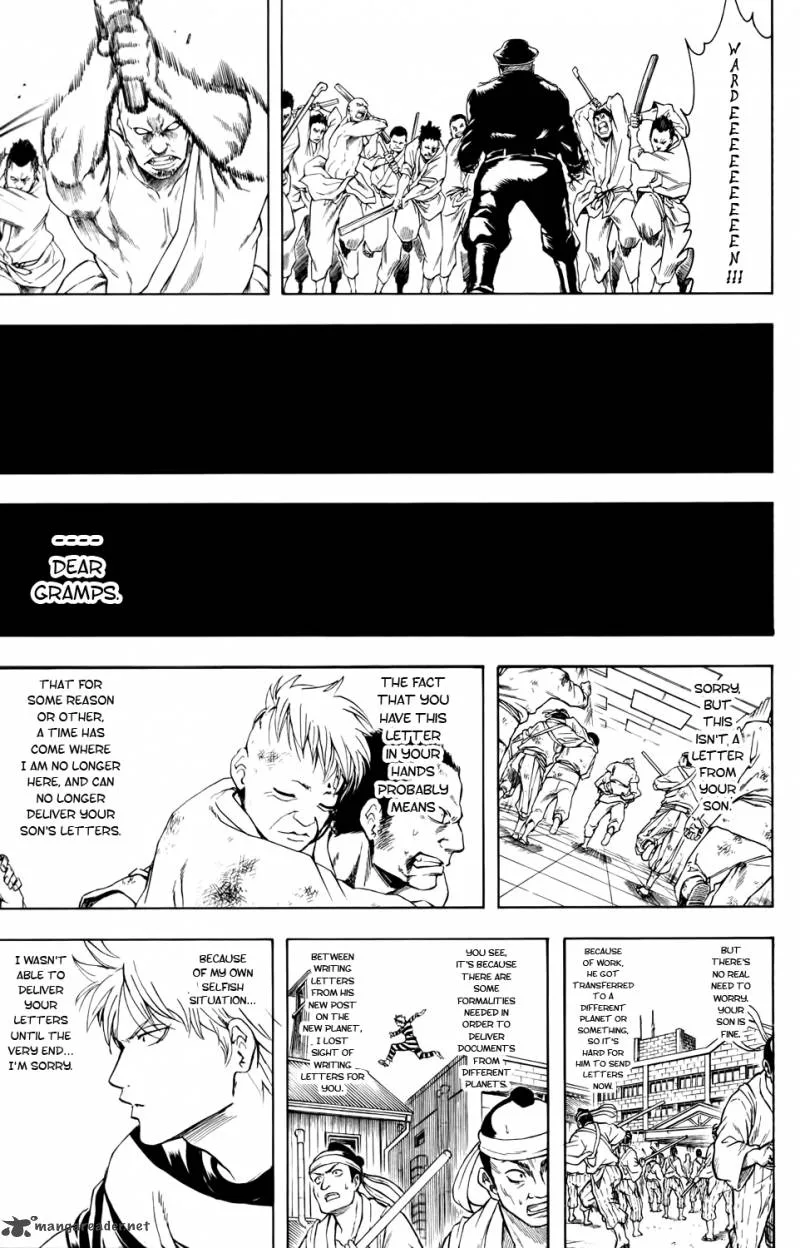 Gintama Chapter 342 page 7