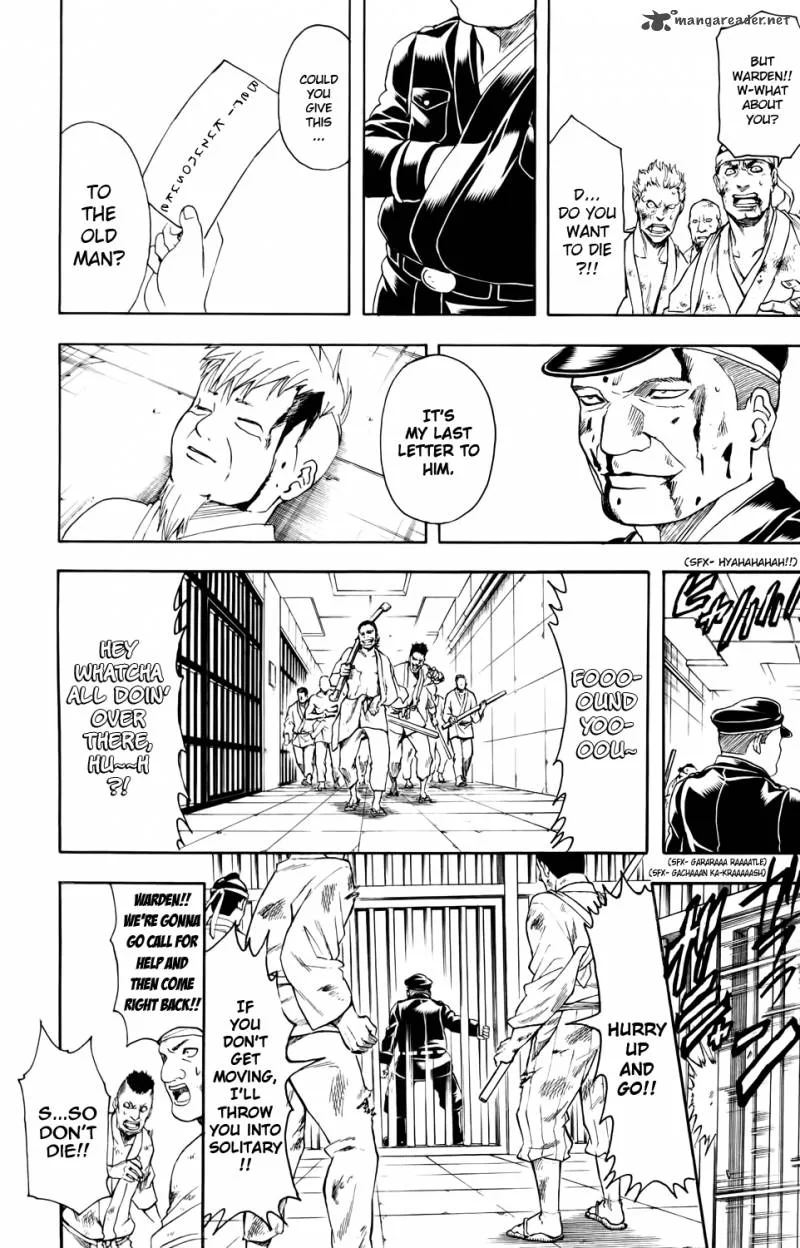 Gintama Chapter 342 page 6