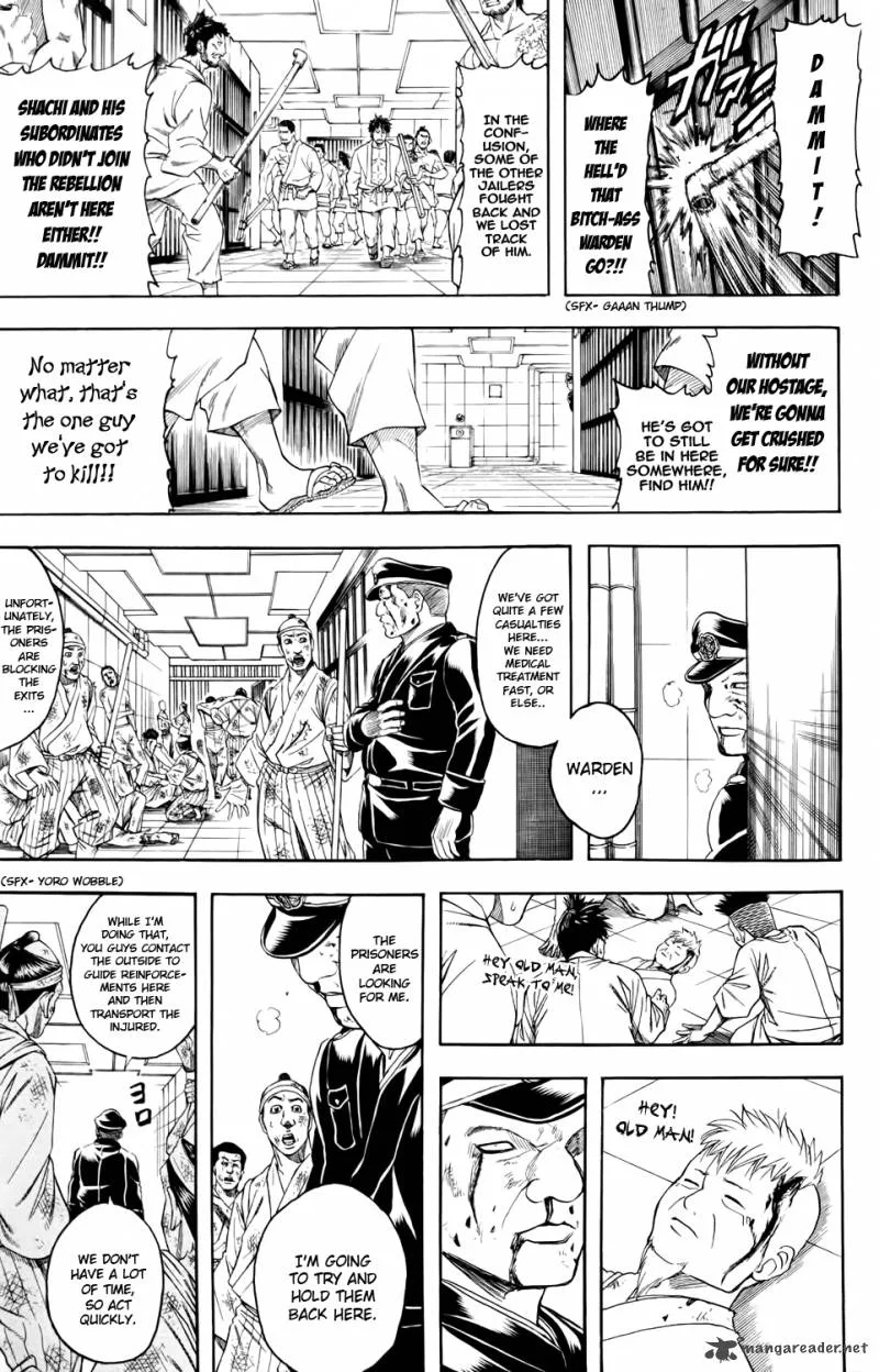 Gintama Chapter 342 page 5