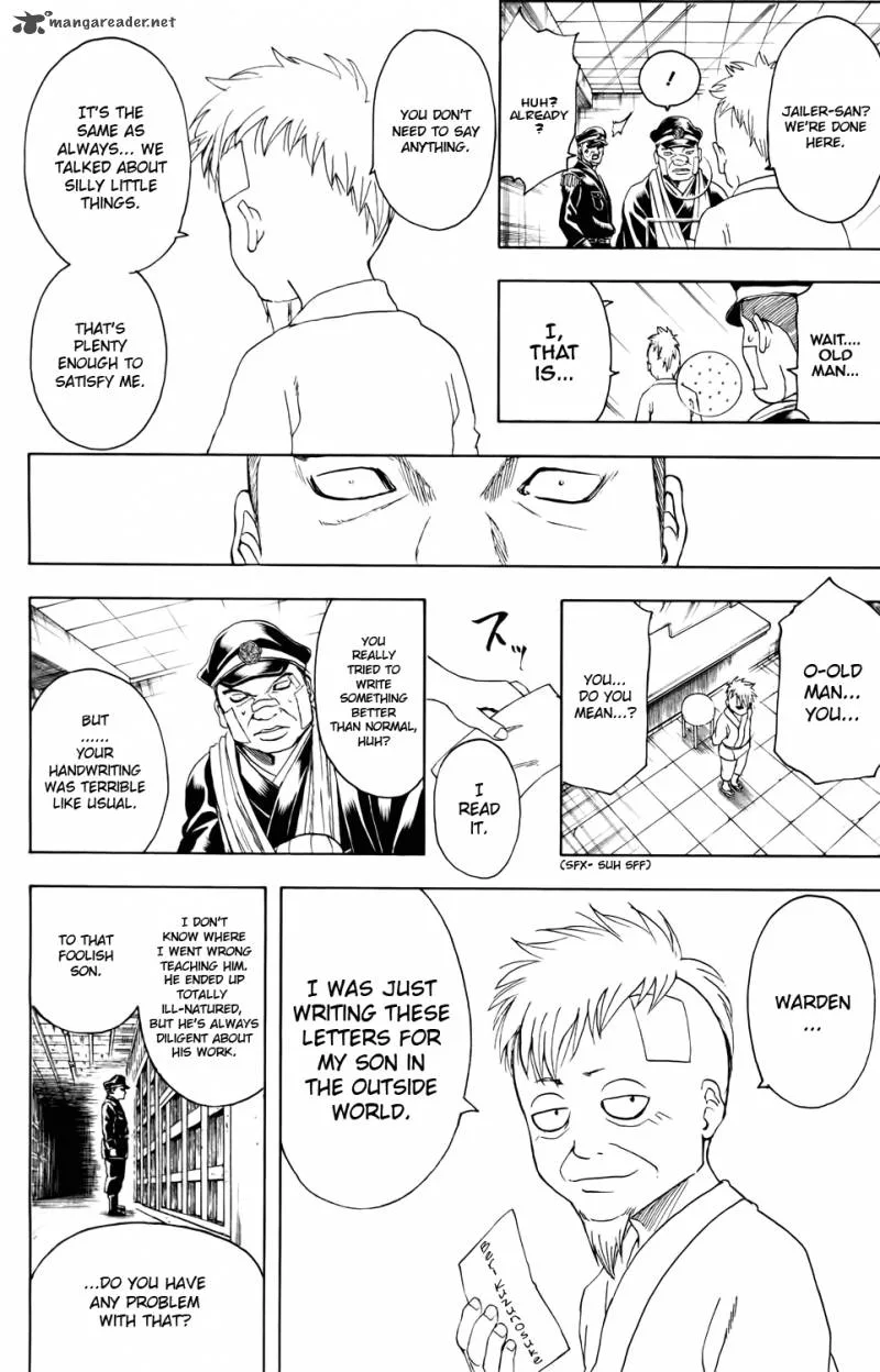 Gintama Chapter 342 page 18
