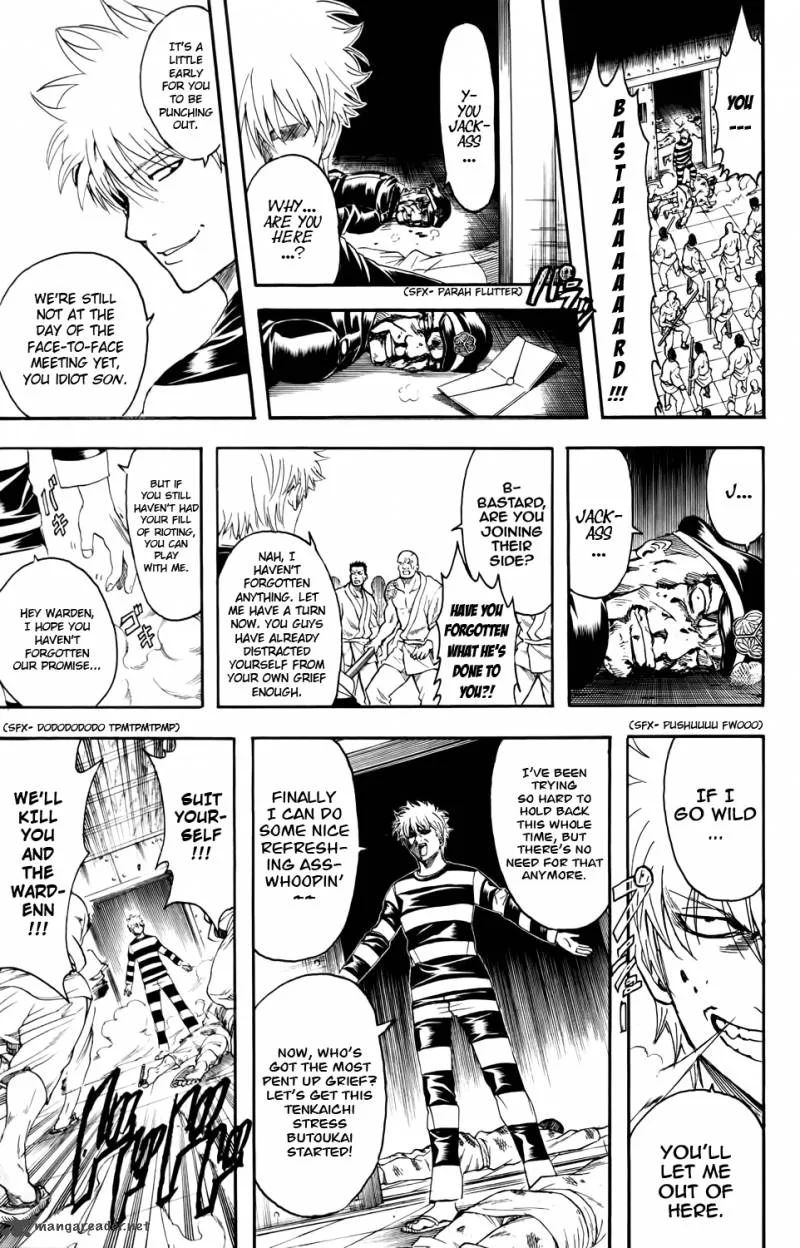 Gintama Chapter 342 page 11