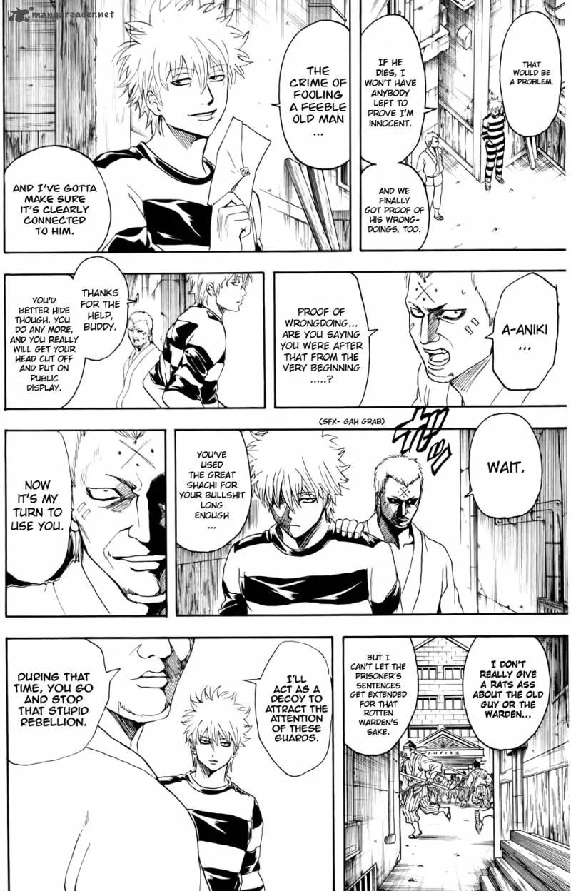 Gintama Chapter 342 page 3