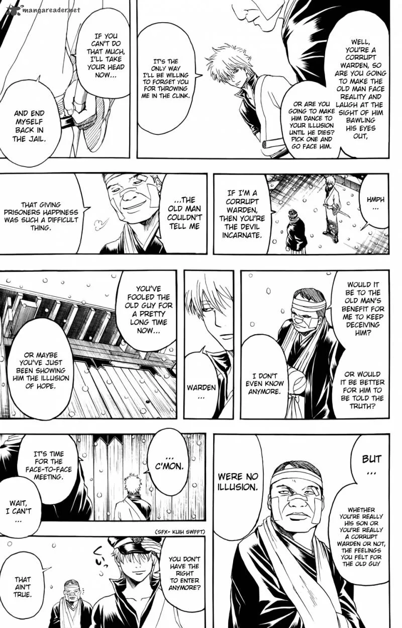 Gintama Chapter 342 page 15