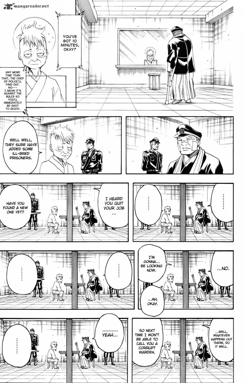Gintama Chapter 342 page 17