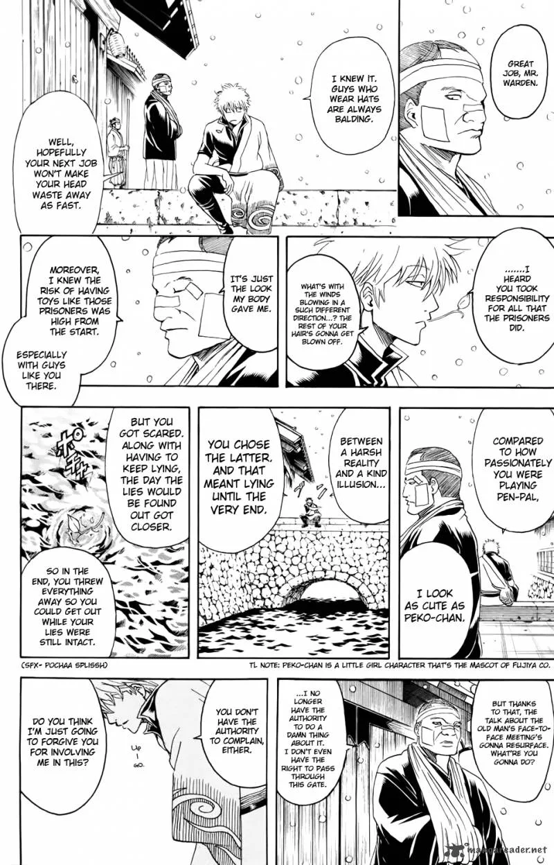 Gintama Chapter 342 page 14