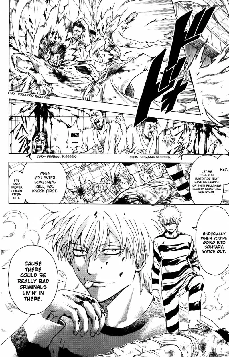 Gintama Chapter 342 page 10