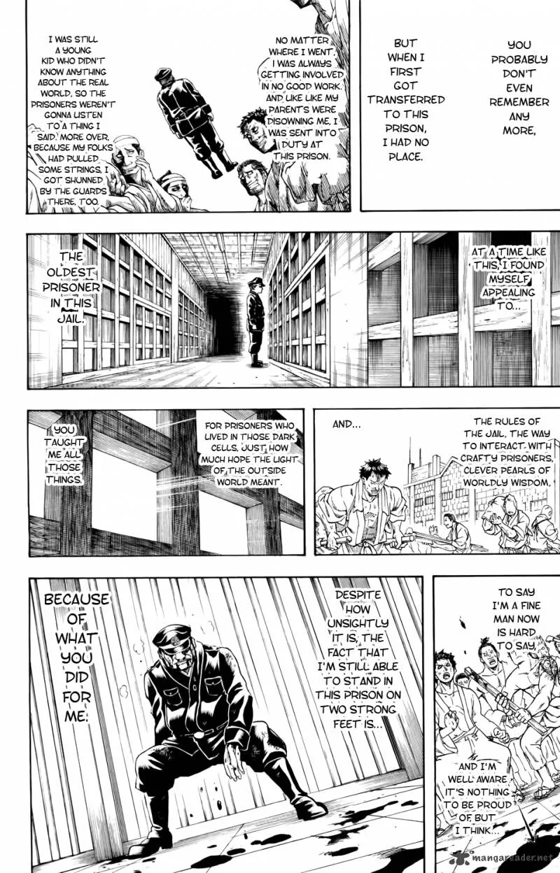 Gintama Chapter 342 page 8