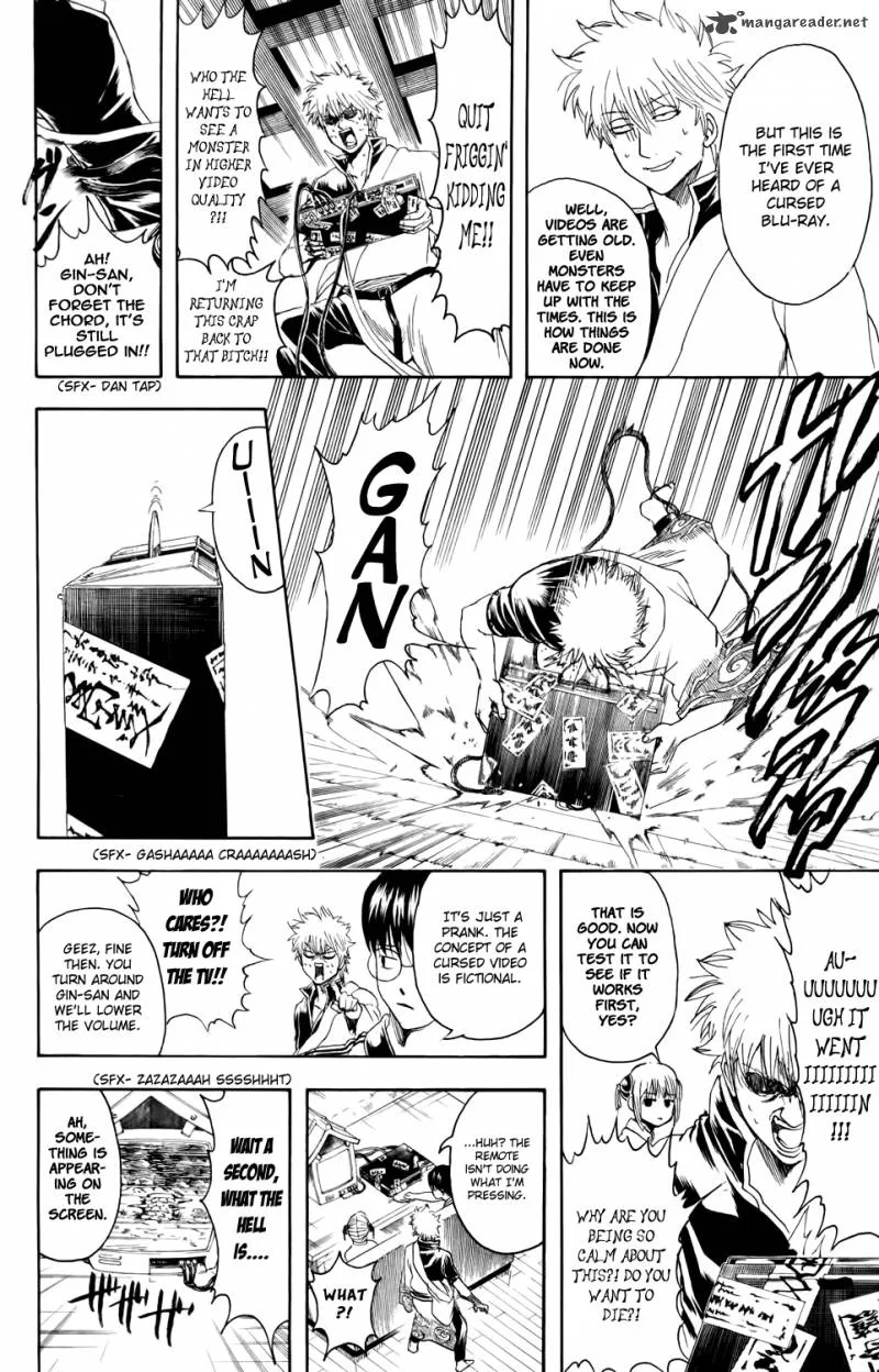 Gintama Chapter 343 page 4