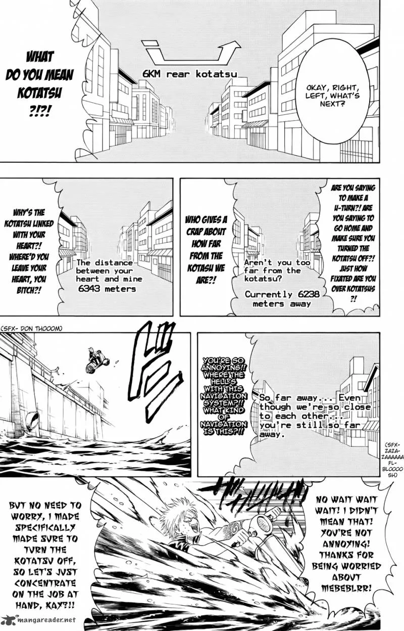 Gintama Chapter 343 page 17