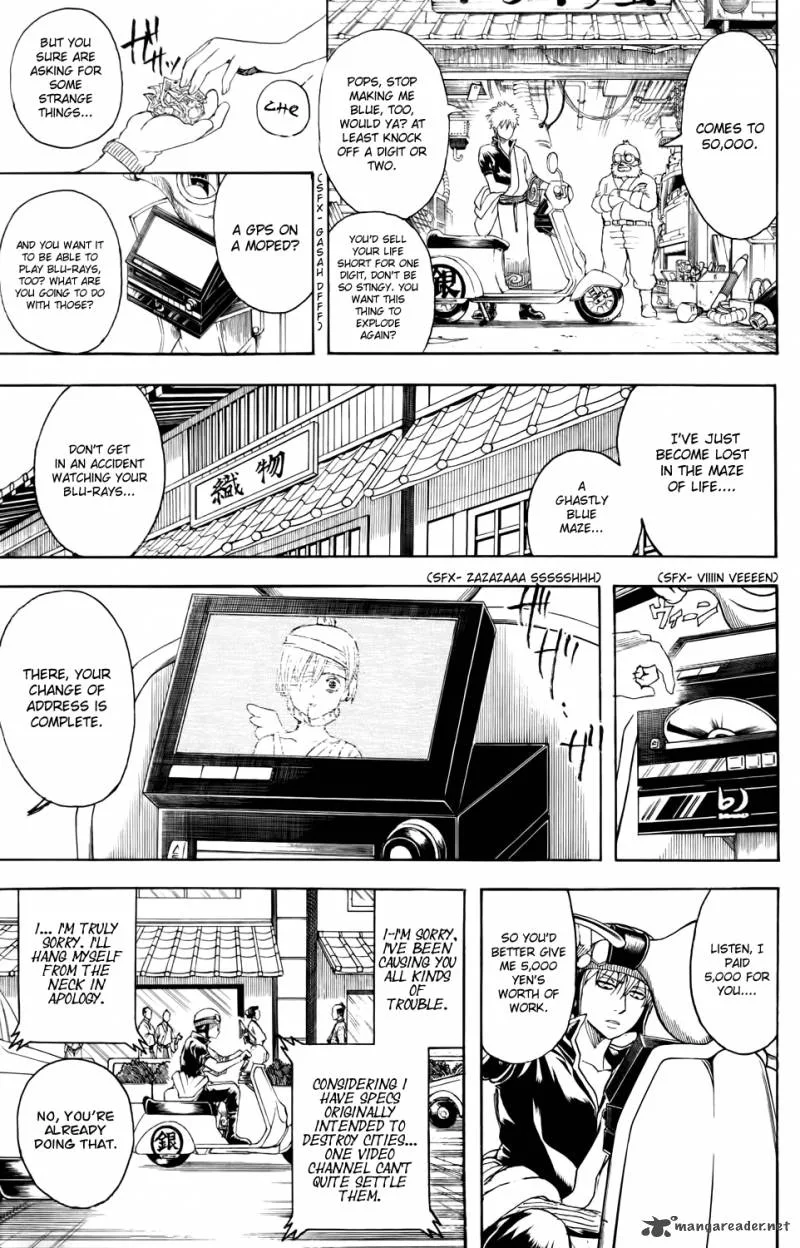 Gintama Chapter 343 page 13