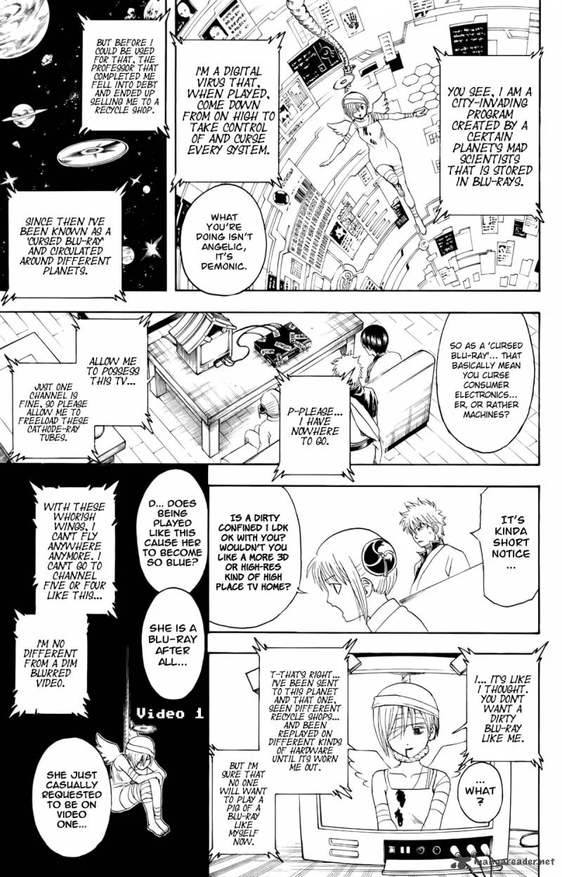 Gintama Chapter 343 page 9