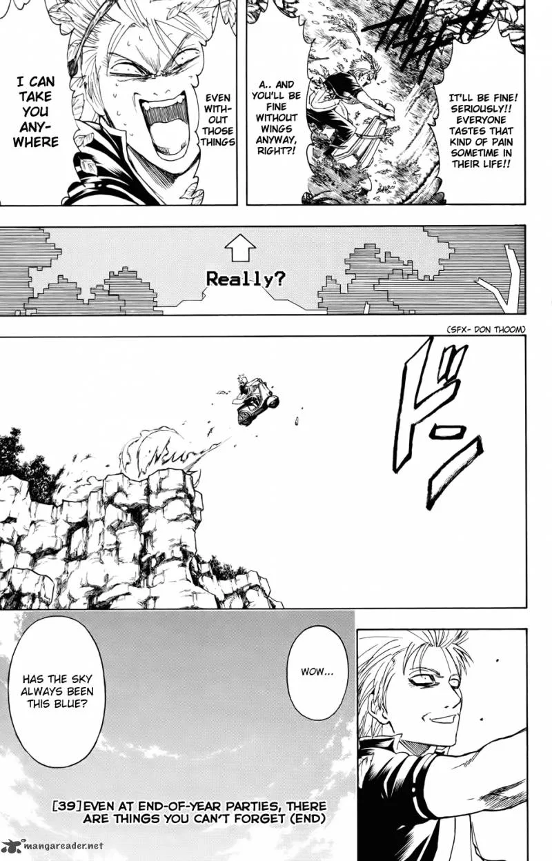 Gintama Chapter 343 page 19