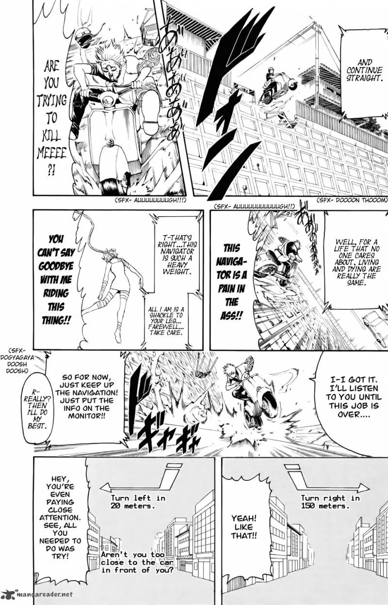 Gintama Chapter 343 page 16