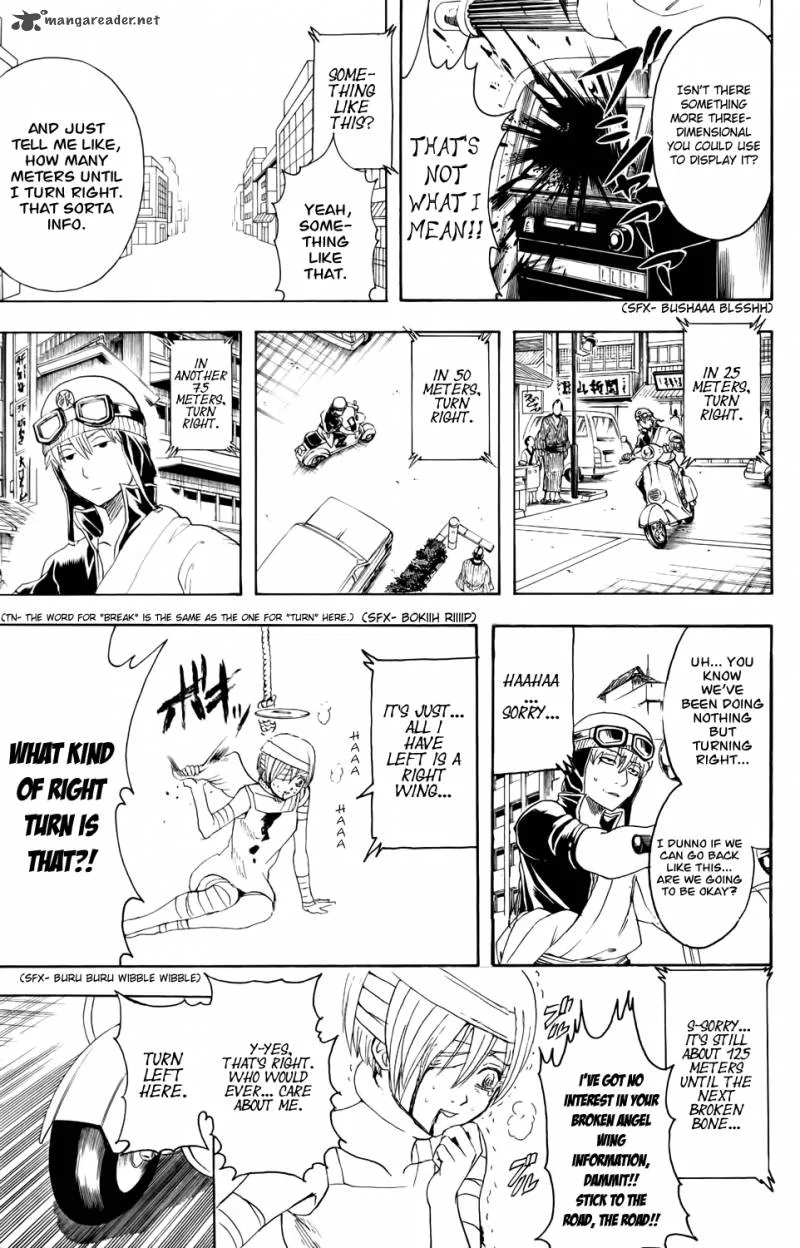 Gintama Chapter 343 page 15