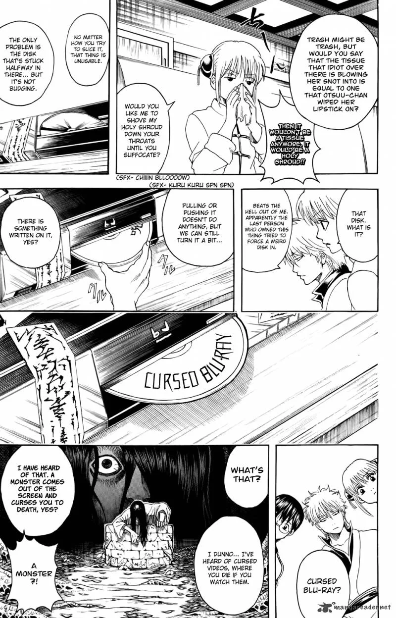 Gintama Chapter 343 page 3