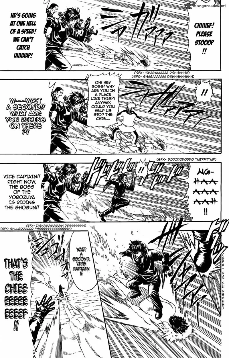 Gintama Chapter 344 page 21