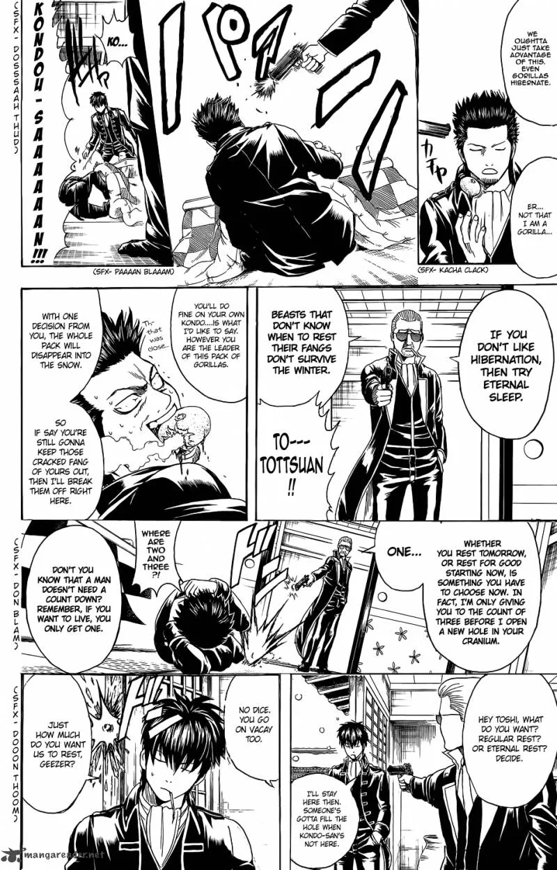 Gintama Chapter 344 page 10