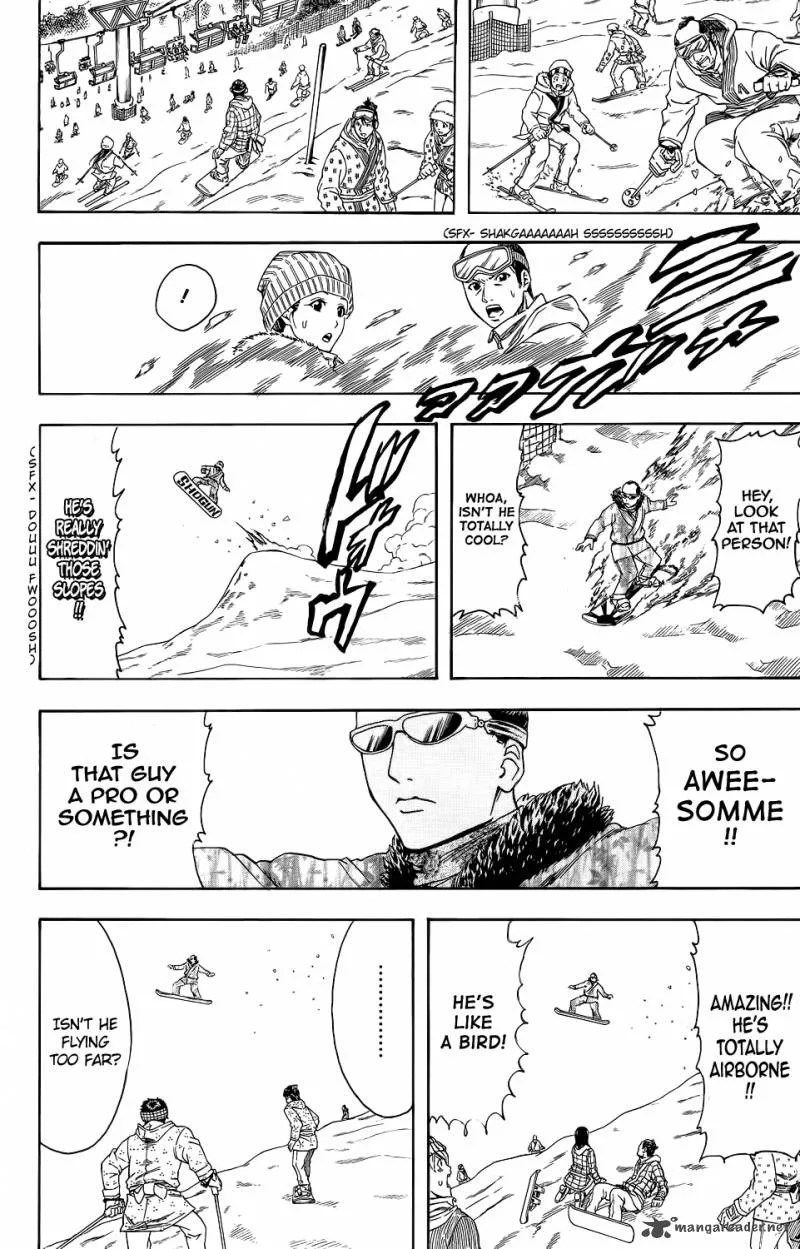 Gintama Chapter 344 page 12