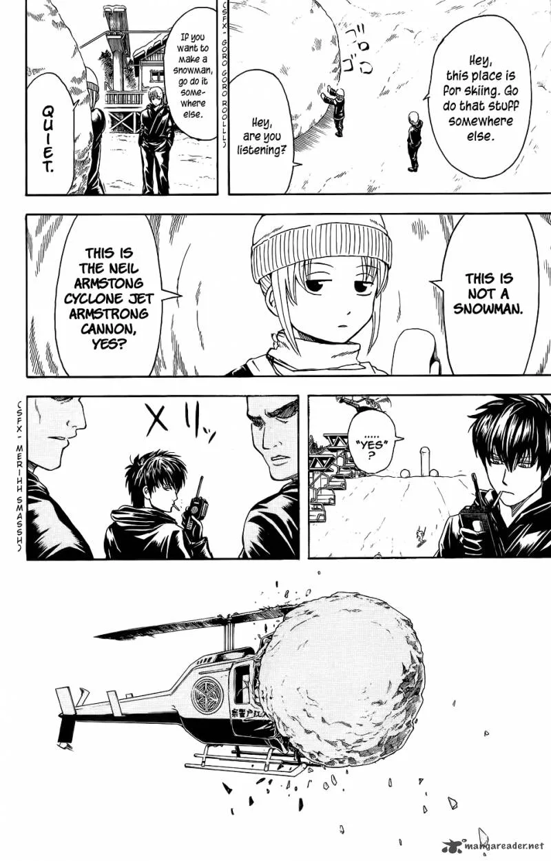 Gintama Chapter 344 page 16
