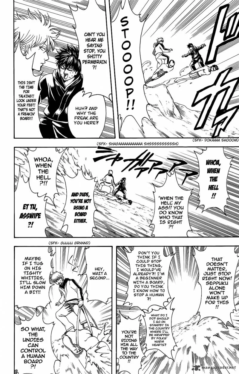 Gintama Chapter 344 page 22