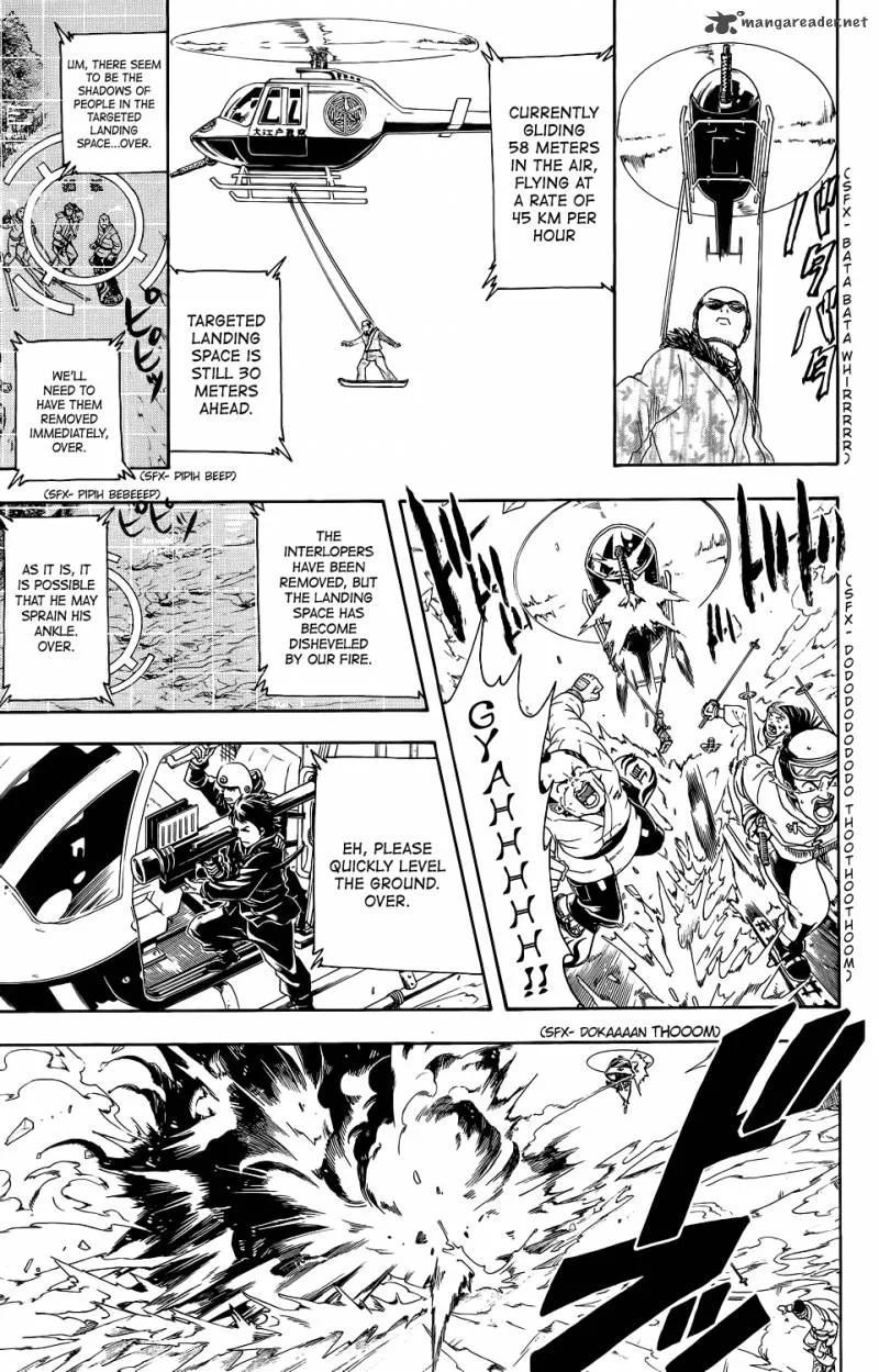 Gintama Chapter 344 page 13