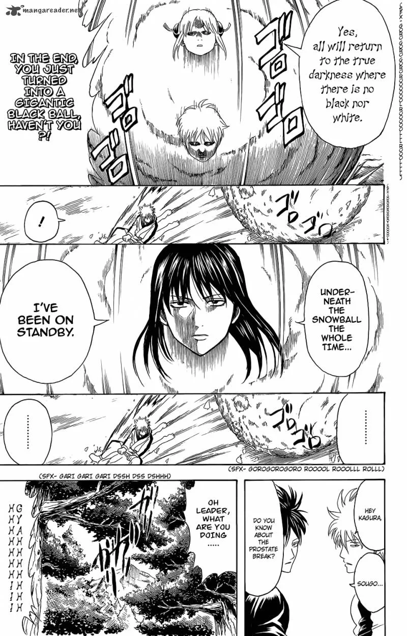 Gintama Chapter 344 page 27