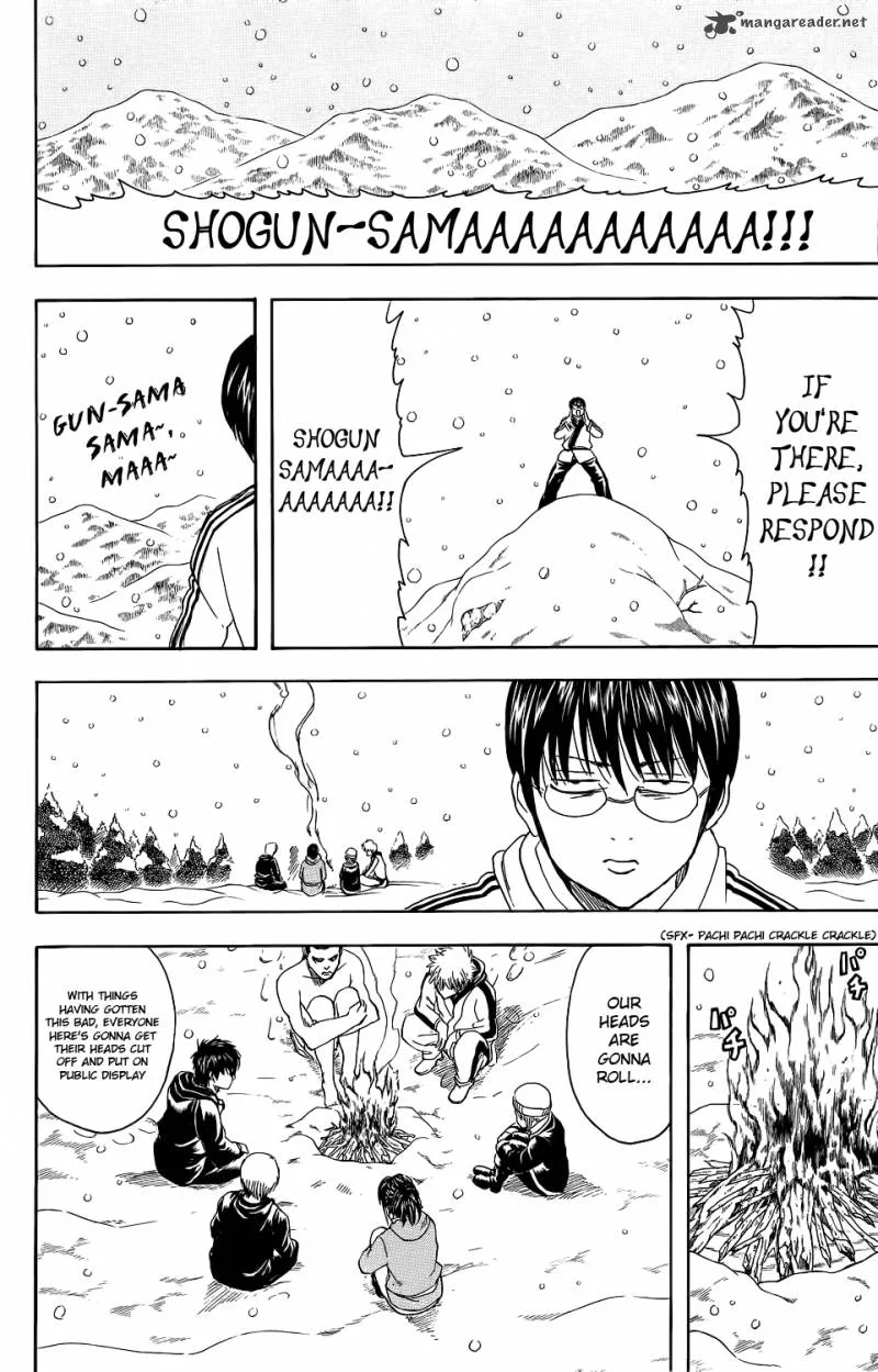 Gintama Chapter 345 page 4