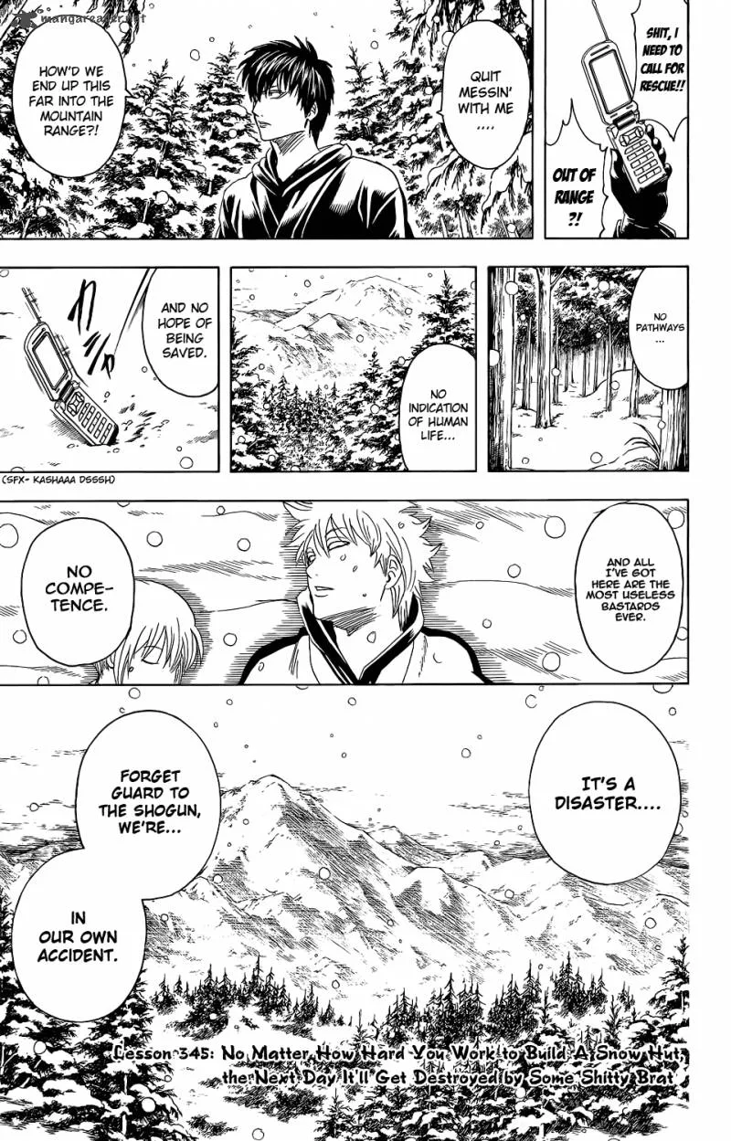 Gintama Chapter 345 page 3