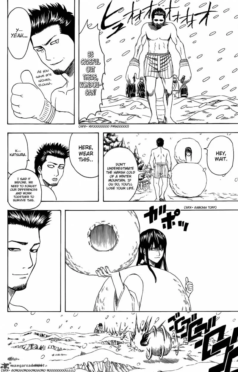 Gintama Chapter 345 page 8